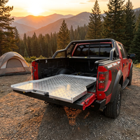 Bandeja Deslizante Personalizada de Aleación de Aluminio para Camioneta, Bandeja de Carga para Maletero de Coche para Toyota Dodge Ram 1500 Ford F150 Hilux BYD Shark