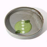 DXC Vente en gros d'usine Assiettes à soupe en céramique rustique japonaise Ensembles de bols Vaisselle de service en porcelaine Vaisselle de table pour restaurant