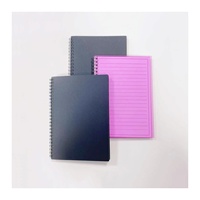 Cahier de calendrier écologique, livret des puces, réutilisables, hermétiques, avec stylo en tissu microfibre