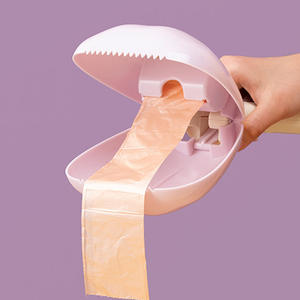 Pala para excrementos de mascotas de acrílico ecológica, recogedor de excrementos para perros, herramientas para recoger excrementos para jugar al aire libre - Product Image 4