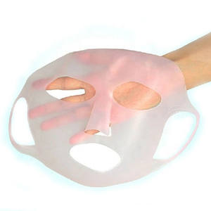 Envoltura de silicona para máscara facial de hoja Gancho para la oreja Máscara facial de silicona reutilizable al por mayor - Product Image 1