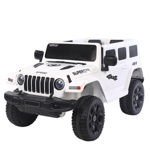 La voiture télécommandée électrique à quatre roues pour bébé pour enfants peut s'asseoir sur un véhicule tout-terrain à quatre roues motrices pour deux personnes - Product Image 1