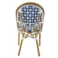 Chaise en rotin de jardin moderne, design tendance, pour l'extérieur, vente chaude