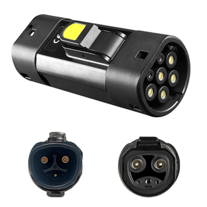Nuevo Conector de Carga para Vehículos Eléctricos ODM de 7KW 32A 220V, Adaptador de GBT a Tipo 1 para Vehículo - Product Image 3