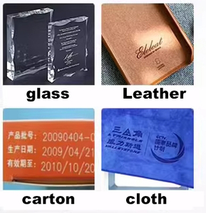 La nueva máquina de marcado láser portátil de alta velocidad para la marca de metal de plástico - Product Image 3