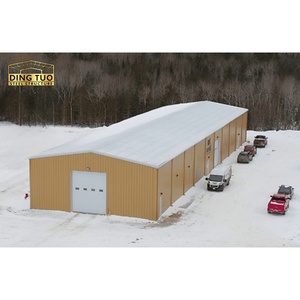 Galfones metalicos prefabricados đổ bộ dụng cụ xây dựng industriales Bodega galpon prefabricadas galdones kim loại - Product Image 3