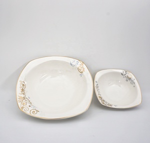 <span class=keywords><strong>Service</strong></span> de table turc simple 62 pièces, nouvelle <span class=keywords><strong>vaisselle</strong></span> en <span class=keywords><strong>porcelaine</strong></span> en os, <span class=keywords><strong>service</strong></span> de table carré, services de table complets - Product Image 3