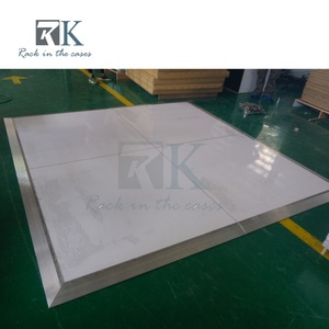 Pisos de Madera Sólida y Compuesta para Bodas, Fiestas, Conferencias y Bailes, Venta al Por Mayor de Fábrica, Pisos de Madera Contrachapada con Aleación de Aluminio - Product Image 3