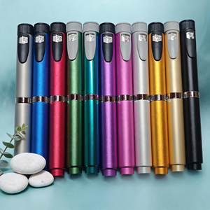 Refillable Aluminum Precision Applicator Pen Portable Fluid Hand Operation Tool Reusable Metal Skin Care Liquid Dispenser - Product Image 1