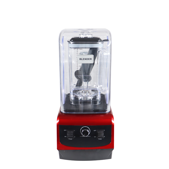 2025 Kitchen Powerful Electric 2200W Mixer Fruit Blender Commercial Food Blender Machine
