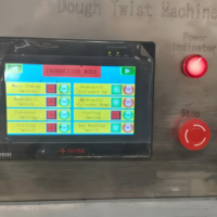 Machine à rouler et à couper la pâte à prix d'usine, machine à faire des bâtonnets de pain, des bretzels torsadés et des beignets