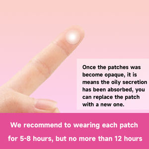 Patchs Hydrocolloïdes Médicaux Imperméables pour l'Acné – Dissimule les Boutons – Soins de la Peau pour Femmes – Usage Quotidien - Product Image 2