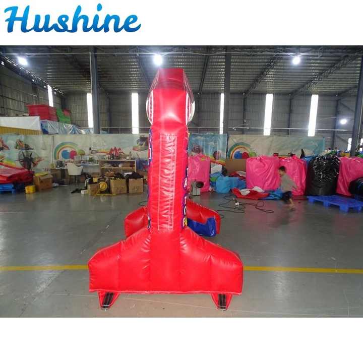 2 in 1 Interactive Kids and Adults Inflatable Carnival Games for Party ...