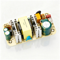 Fuente de Alimentación Conmutada de Marco Abierto 9V 6A 54W SMPS AC DC Placa PCB para Impresora 3D Router CNC Controlador LED Venta al por Mayor OEM