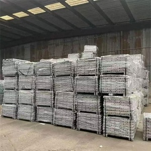 Lingotes de Plomo, Aleación de Aluminio, Zinc Puro y Lingotes de Estaño de Metal Puro 99.994% a Precio Económico - Product Image 2