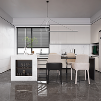 Carrelage en porcelaine aspect marbre gris foncé 750x1500mm, facile à nettoyer, imperméable, pour sol, mur, salon, hôtel