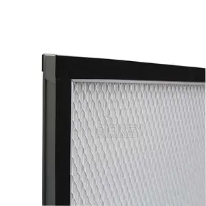 Filtro de aire HEPA para unidad de filtro de ventilador y equipo de limpieza, 2 unidades
