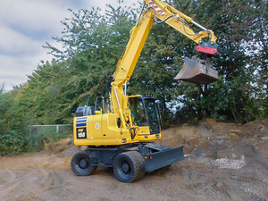 Miniexcavadora PW158 con Motor de 110KW y Cucharón de 0,94 M para Construcción, Importada, en Oferta - Product Image 5