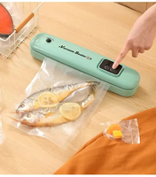 Machine à sceller sous vide automatique électrique domestique RV pour le stockage des aliments en plein air