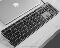 מלא-גודל USB Wired מקלדת עבור Mac Mini/Pro, iMac מחשב שולחני, macBook Pro/אוויר שולחן העבודה w/ 16 תואם אפל קיצורי דרך