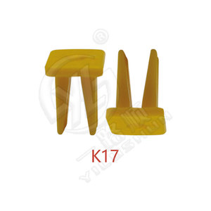 Base de fixation de garde-boue automobile Smooth Sailing K15 K17 K562, clip de fixation en nylon plastique pour couvercle de dessous de caisse de voiture - Product Image 3