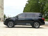 SUV d'occasion 7 places GAC Trumpchi GS8 2017 2.0T 6AT 4x4 Toit Panoramique 7 Sièges Intérieur Spacieux Propre Véhicule d'occasion Fiable pour l'Exportation