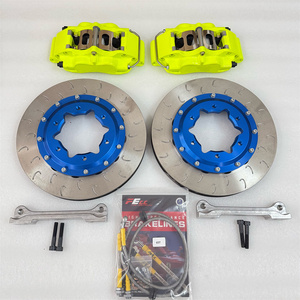Jekit 4 Pistons Frein à Disque 330x28mm pour Jante 17 Nissan Patrol GR Y61 2005 5p - Product Image 1