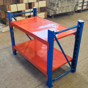 Mobile Workshop Garage Warehouse Steel Work Bench <strong>Storage</strong> <strong>Racking</strong> of Working Table - Product Image 5