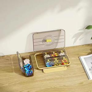 Dispensador de Medicamentos para Viajes y Hogar, Organizador de Pastillas, Mini Caja Recordatorias Pequeña, Venta al Por Mayor - Product Image 6