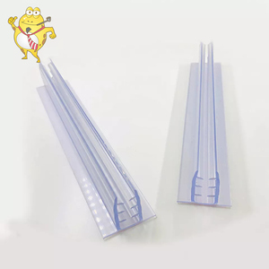 LAOHAMA Kẹp Trong Suốt Cho Siêu Thị POP Theo Yêu Cầu Của Nhà Máy Để Trưng Bày Nhãn Kệ - Product Image 5