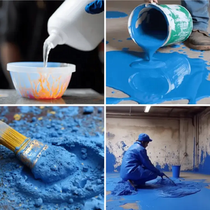 Crystal Clear Eco-friendly Liquid No Bubbles Epoxy Resin for Epoxy Metallic 3D Floor <b>Coating</b> <b>Paints</b> and Woodworking - Product Image 5