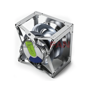 Ventilador Centrífugo de Refrigeración Nicotra Gebhardt PA-C63-LV56-C0000 773*773mm 480V 7700W 1670RPM 16055m3/h AHU HVAC EC - Product Image 5