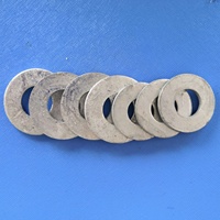 China Mild Steel DIN125 Flat Washers Zinc Plated Low Price High Quality