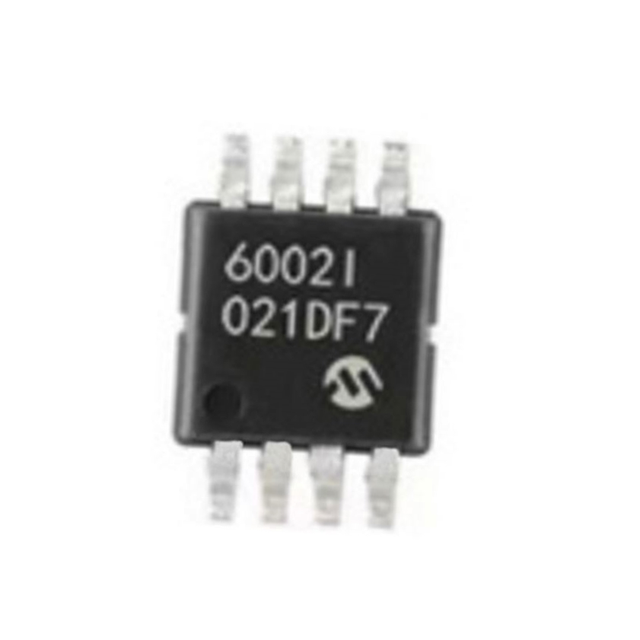 integrated circuit MCP6002T-I/MS MSOP8 operational amplifier ic chip