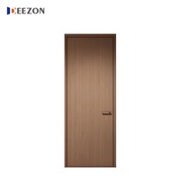 Portes en bois massif MDF traditionnelles, porte de chambre de qualité supérieure, porte intérieure en bois