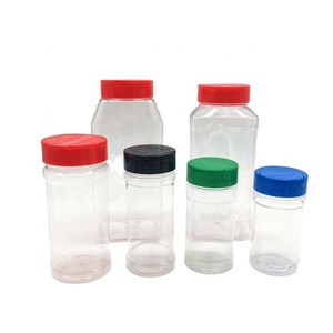 Gia vị lưu trữ <span class=keywords><strong>container</strong></span>/Nhựa trong suốt Muối Shaker gia vị chai gia vị <span class=keywords><strong>Jar</strong></span> - Product Image 1