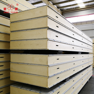 Panneaux sandwich pour murs/toits, panneaux pour chambres froides, panneaux isolés, prix - Product Image 1