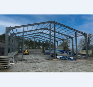 Service <span class=keywords><strong>de</strong></span> soudage pour atelier d'acier <span class=keywords><strong>Portail</strong></span> en acier léger à un ou plusieurs étages encadré pour bâtiments agricoles et industriels - Product Image 6