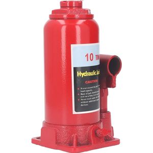 Contenitore in acciaio resistente sistema di sollevamento rapido martinetto bottiglia idraulica carico 10 tonnellate - Product Image 2