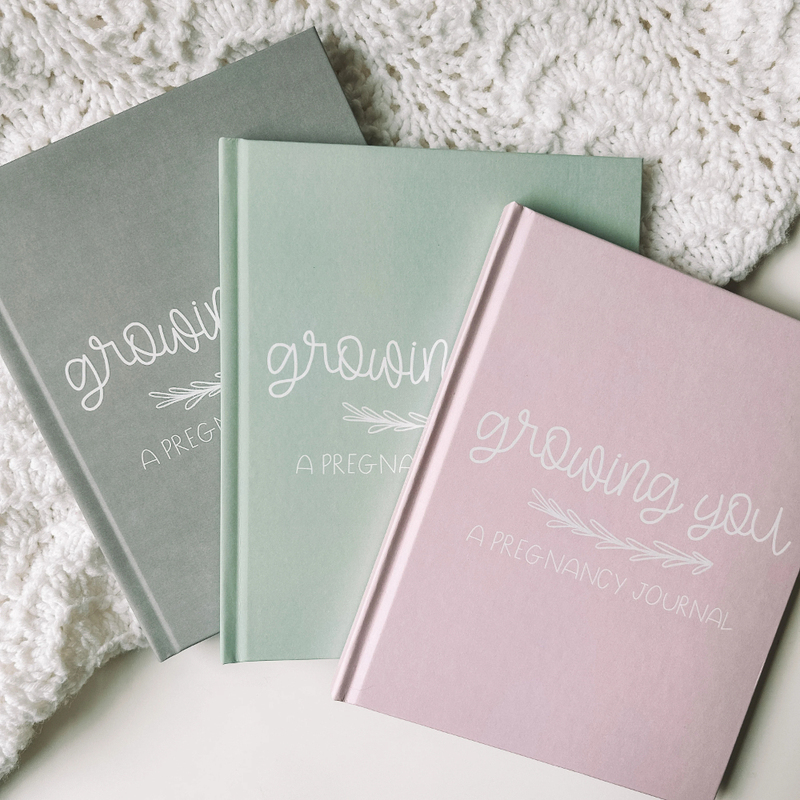 Baby Milestone Cards and Journals Keepsake
