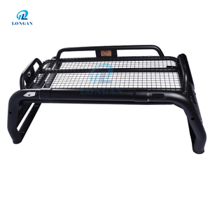 Negro deportes Roll Bar 4X4 camioneta negro rollo Bar con equipaje cesta apto para <span class=keywords><strong>2019</strong></span> <span class=keywords><strong>tundra</strong></span> - Product Image 3