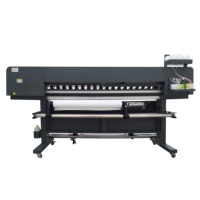 Imprimante et traceur à encre éco-solvant 1,8 m haut de gamme à prix abordable pour l'impression d'autocollants en vinyle avec tête Xp600/i1600/i3200
