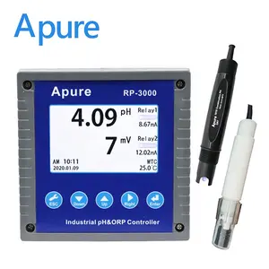 APURE-controlador medidor digital de agua para piscina, ph y orp