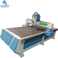 Maquinaria para tallar madera Gabinetes de madera Cnc Router 1325 para tablones de madera