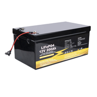 Batterie au lithium-fer-phosphate de stockage d'énergie bms pour batteries 12V 24V 36V 48V batterie au lithium solaire Lifepo4