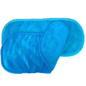<span class=keywords><strong>Serviette</strong></span> <span class=keywords><strong>démaquillante</strong></span> <span class=keywords><strong>lavable</strong></span> 1 pièce, <span class=keywords><strong>serviette</strong></span> en tissu, logo personnalisé, microfibre, nettoyant du visage réutilisable - Product Image 2