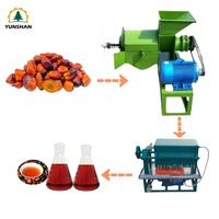 Nieuwe Automatische Elektrische Motor Palmolie Persmachine 500kg/u Koud & Warm Persen Hoge Efficiëntie Hoge Opbrengst Multi-Voltage