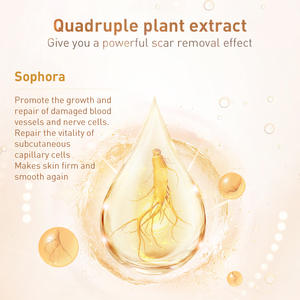 Gel de suppression des cicatrices et des marques d'acné TCM Améliorant <span class=keywords><strong>la</strong></span> vitalité cellulaire Lissant <span class=keywords><strong>la</strong></span> peau Peau endommagée Blanchiment Crème réparatrice - Product Image 3