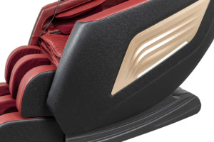 NINGDE CIRUS Luxus Shiatsu Körper massage gerät 4D Schwerelosigkeit Elektrischer Fuß <span class=keywords><strong>Spa</strong></span> SL Track Moderner Korea AI Massage stuhl - Product Image 5