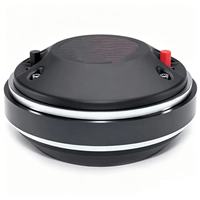 Haut-parleur HF néodyme de 2 pouces avec bobine vocale de 3 pouces, sensibilité de 107 dB, diaphragme en titane pour l'audio professionnel